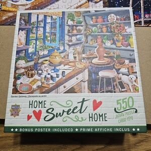 Home Sweet Home 550 Piece Jigsaw Puzzle